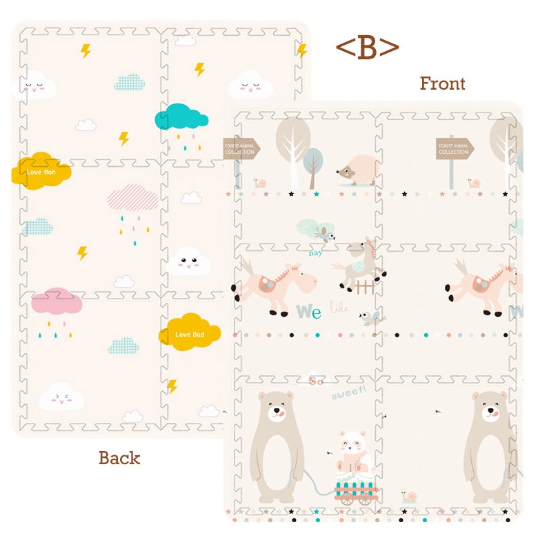 Baby Care Play Mat Foam Floor Mat